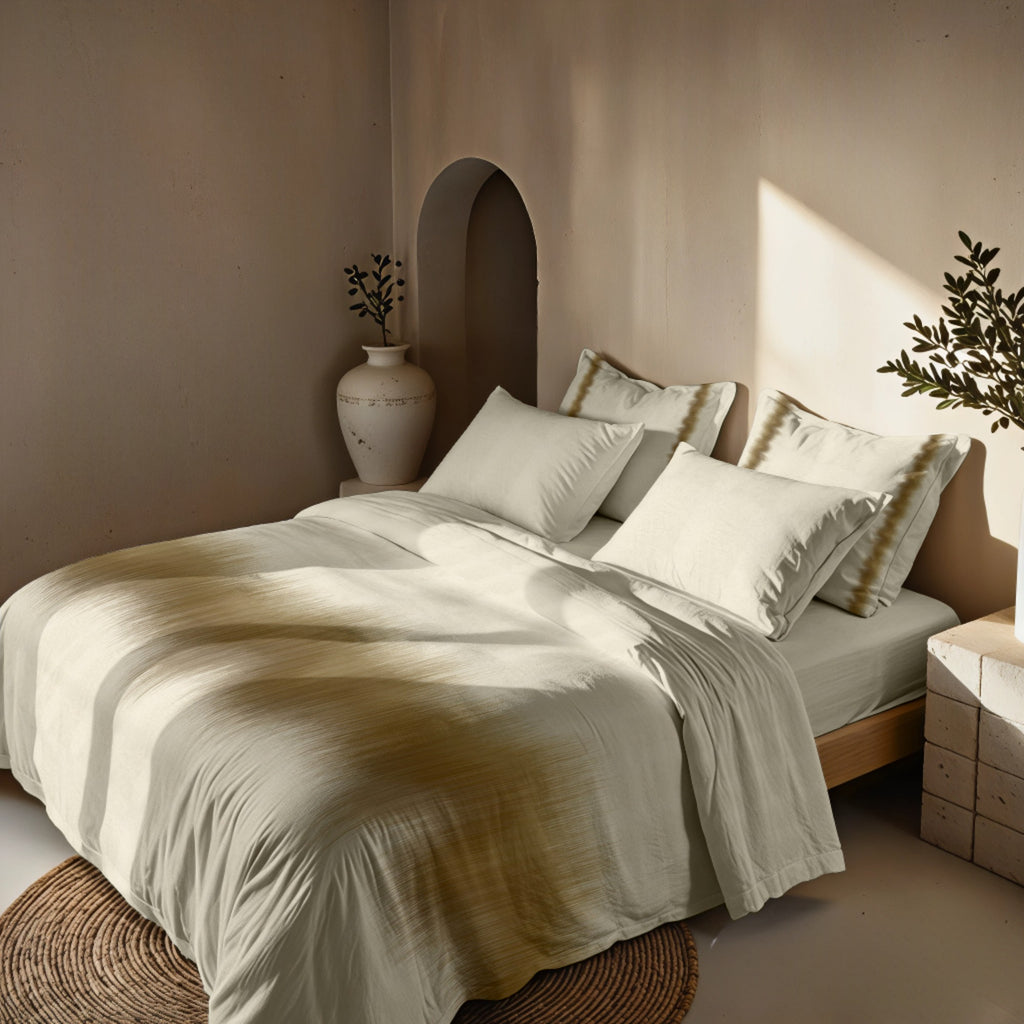 Deyá 300 thread poplin duvet cover