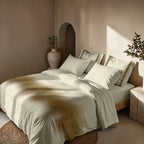 Deyá 300 thread poplin duvet cover