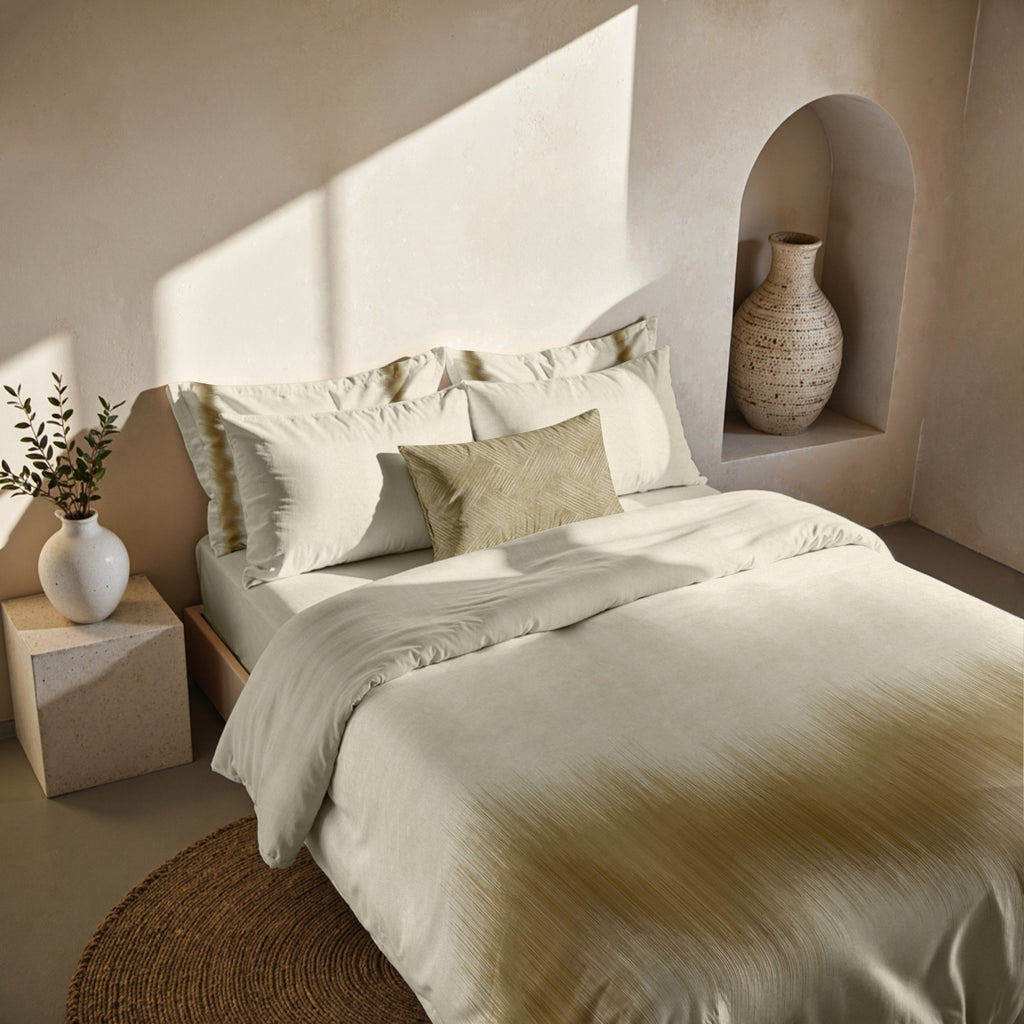 Deyá 300 thread poplin duvet cover