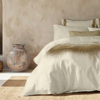 Deyá 300 thread poplin duvet cover