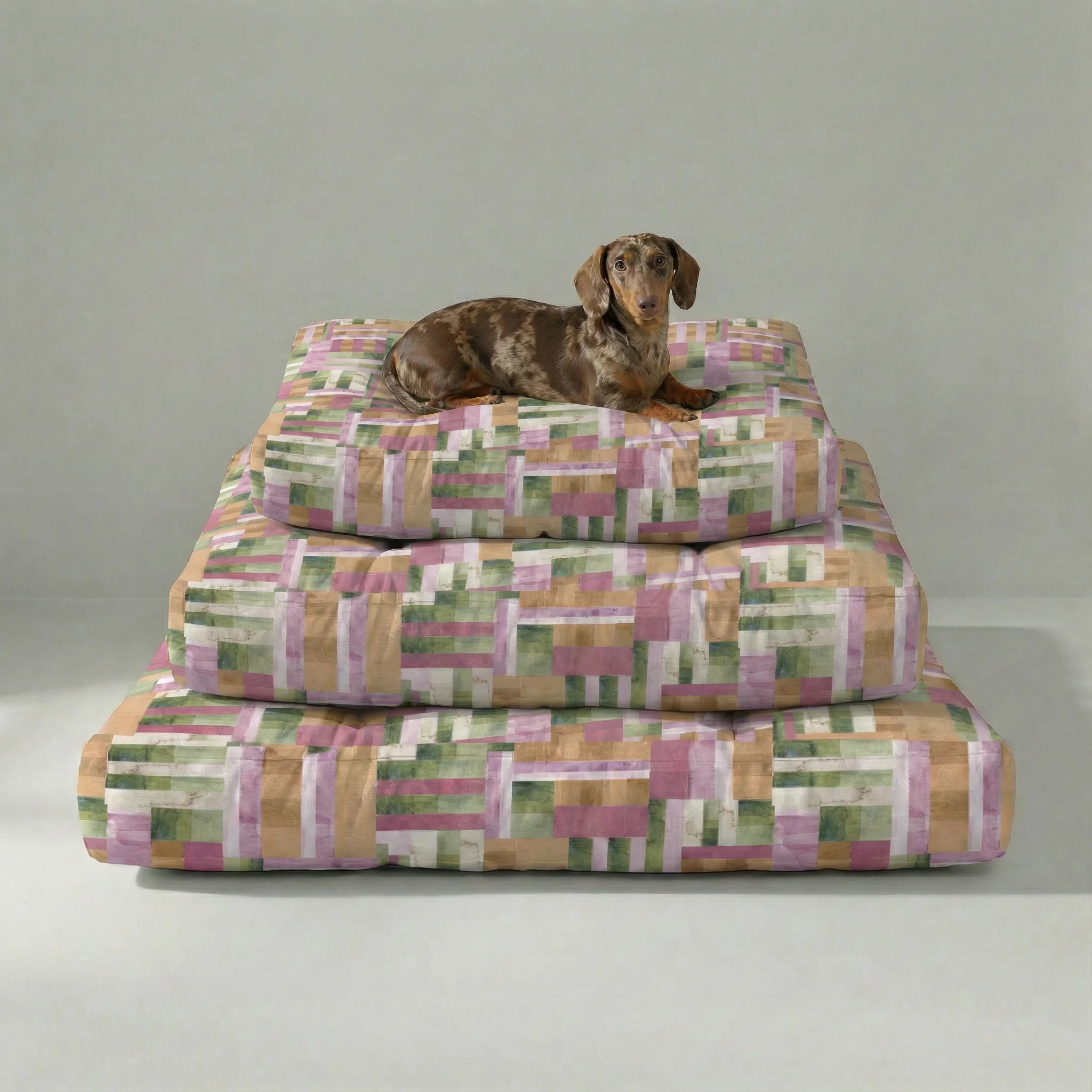 Cama para mascota gruesa y acolchada con acabado antimanchas Diss 1