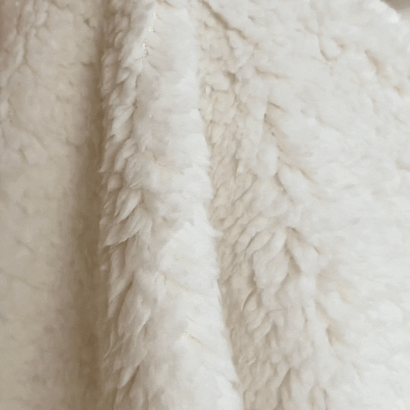 Manta extrasuave reversible Sedalina - Sherpa Brung Orange