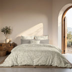 Elda 300 thread poplin duvet cover