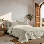 Elda 300 thread poplin duvet cover