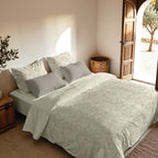 Elda 300 thread poplin duvet cover