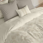 Elda 300 thread poplin duvet cover