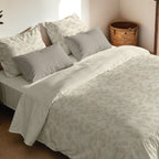 Elda 300 thread poplin duvet cover