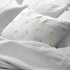 Eliana percale pillowcase, 200 thread count