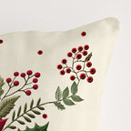 100% cotton Embroidery cushion cover A 50x50 cm