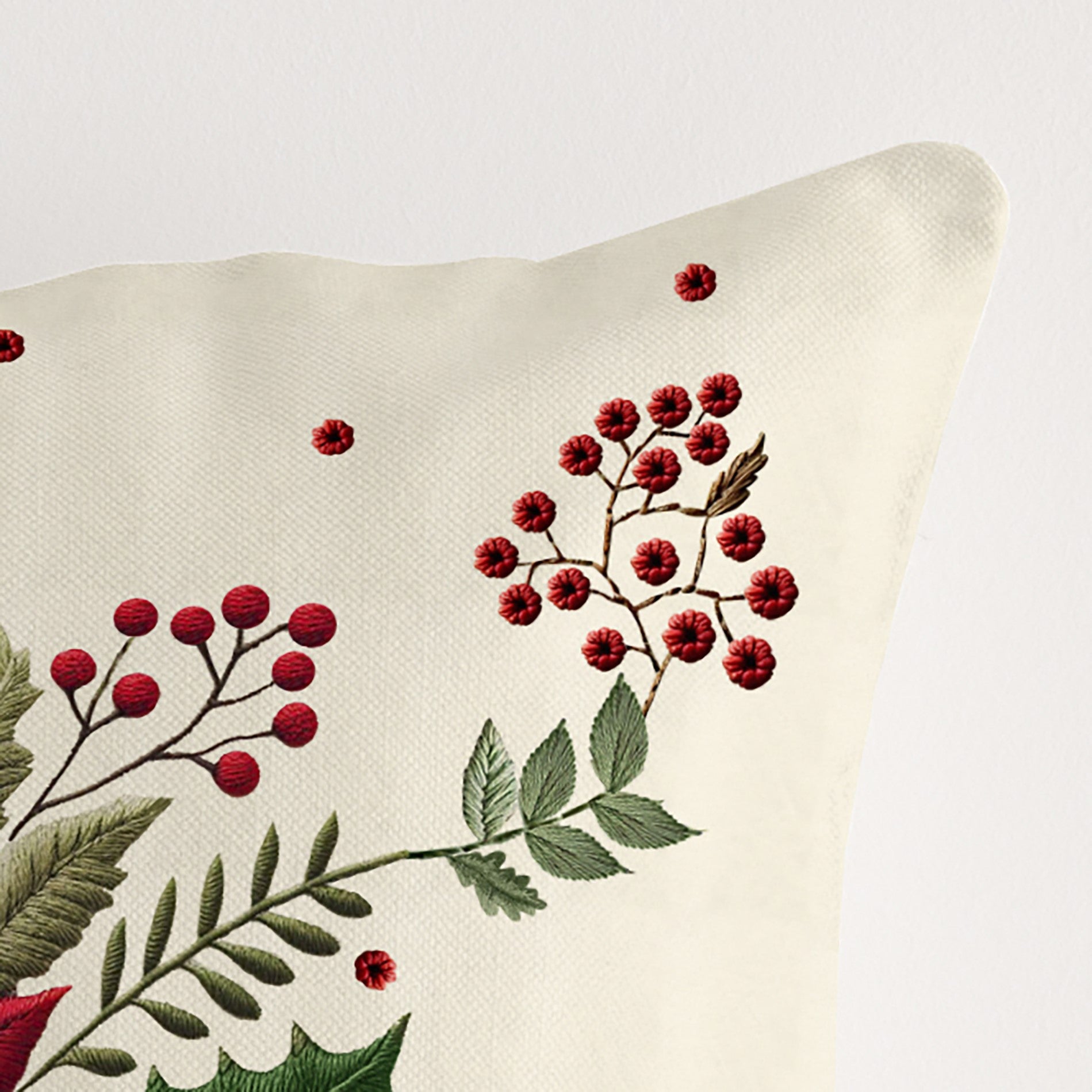 100% cotton Embroidery cushion cover A 50x50 cm