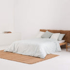 Estarit Mint 200 Thread Count Percale Duvet Cover