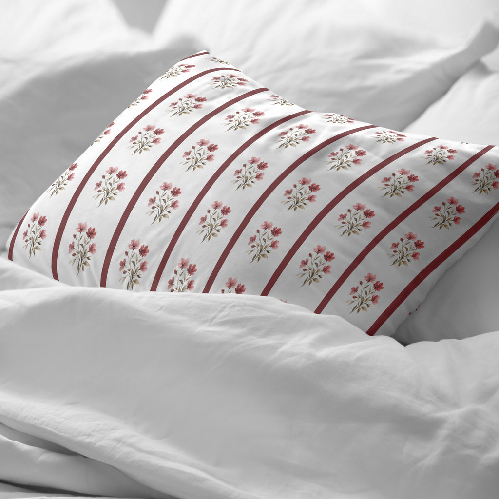Funda de almohada Eula tacto suave