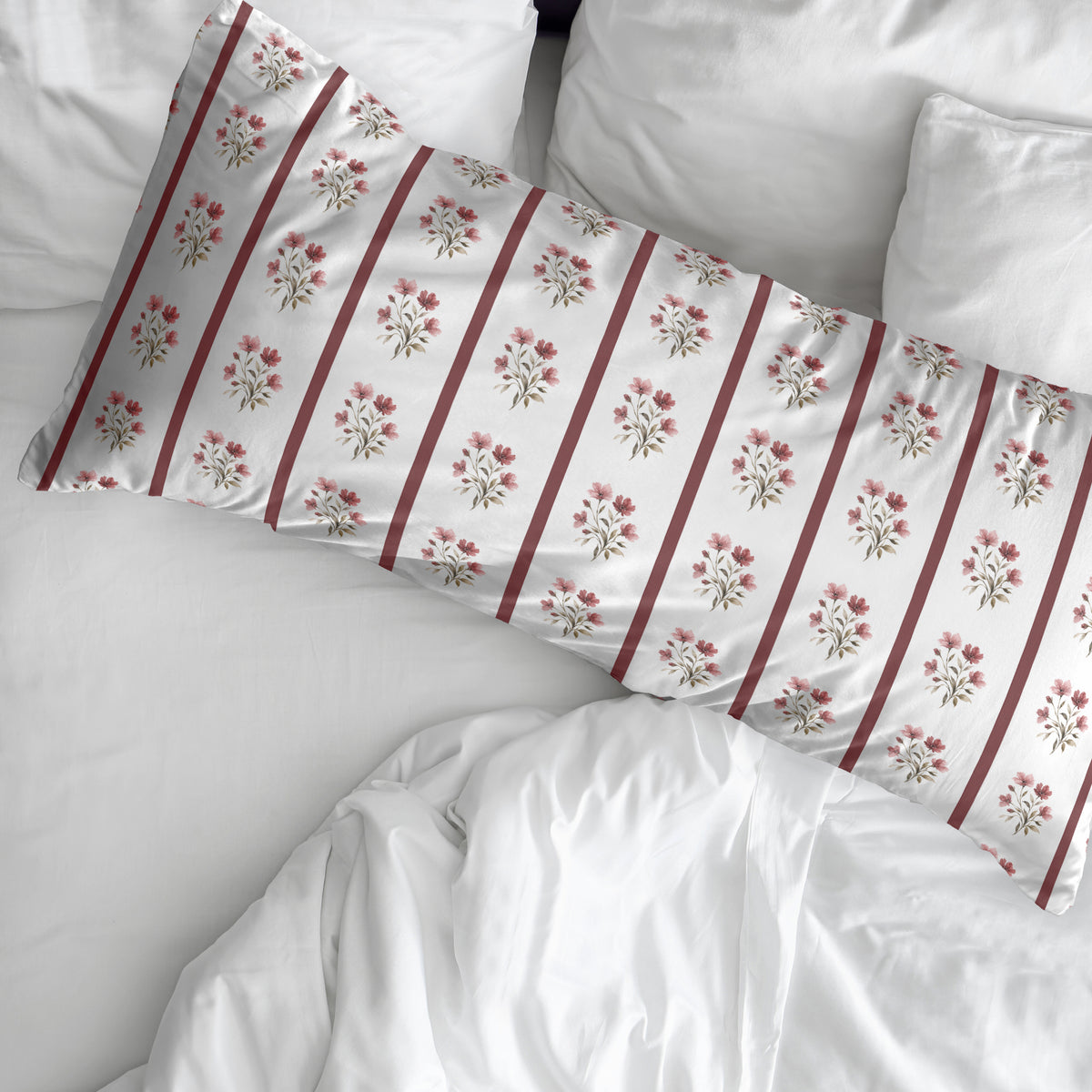 Funda de almohada Eula tacto suave