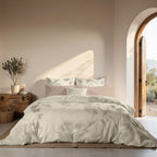 Fabara 300 thread poplin duvet cover