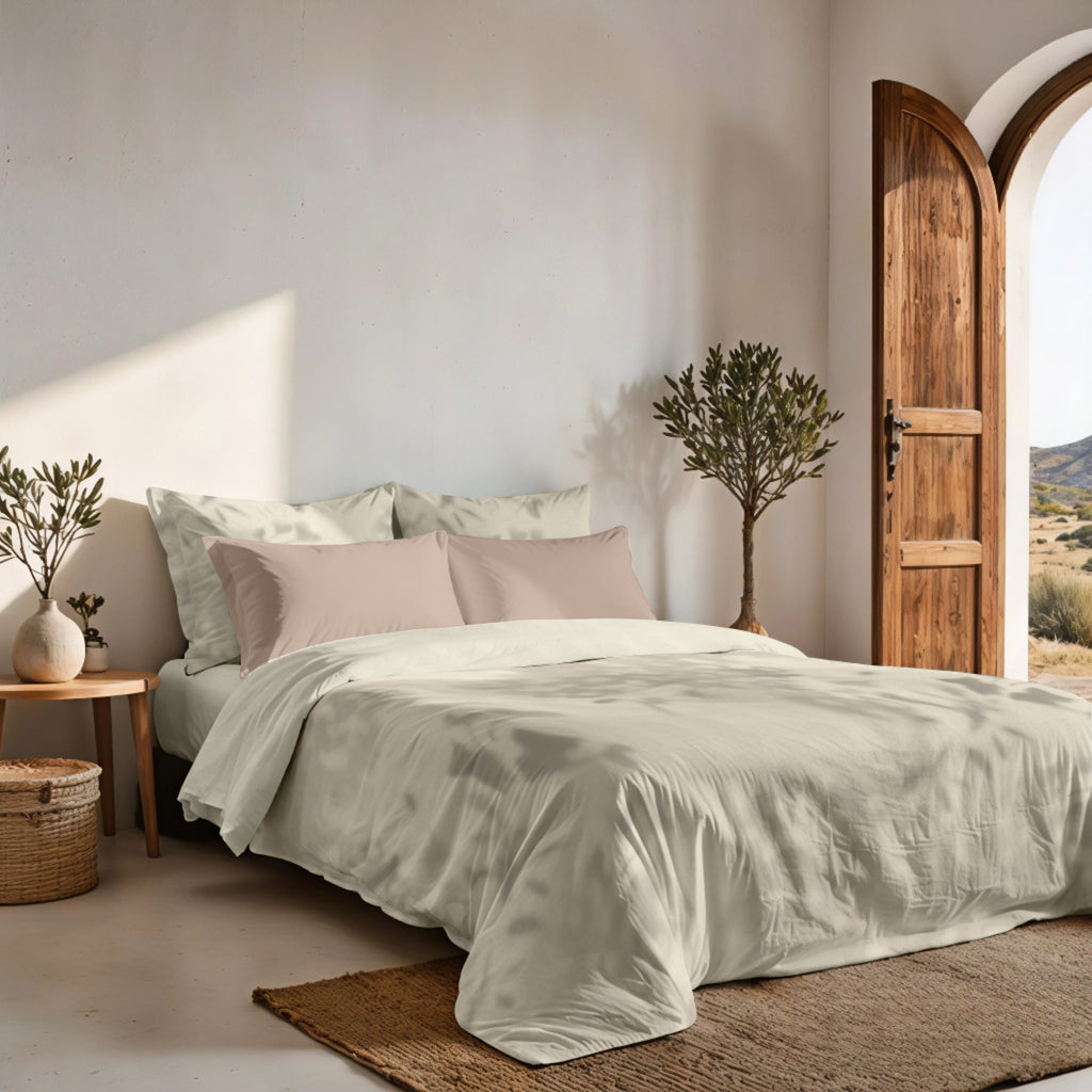 Fabara 300 thread poplin duvet cover