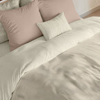 Fabara 300 thread poplin duvet cover