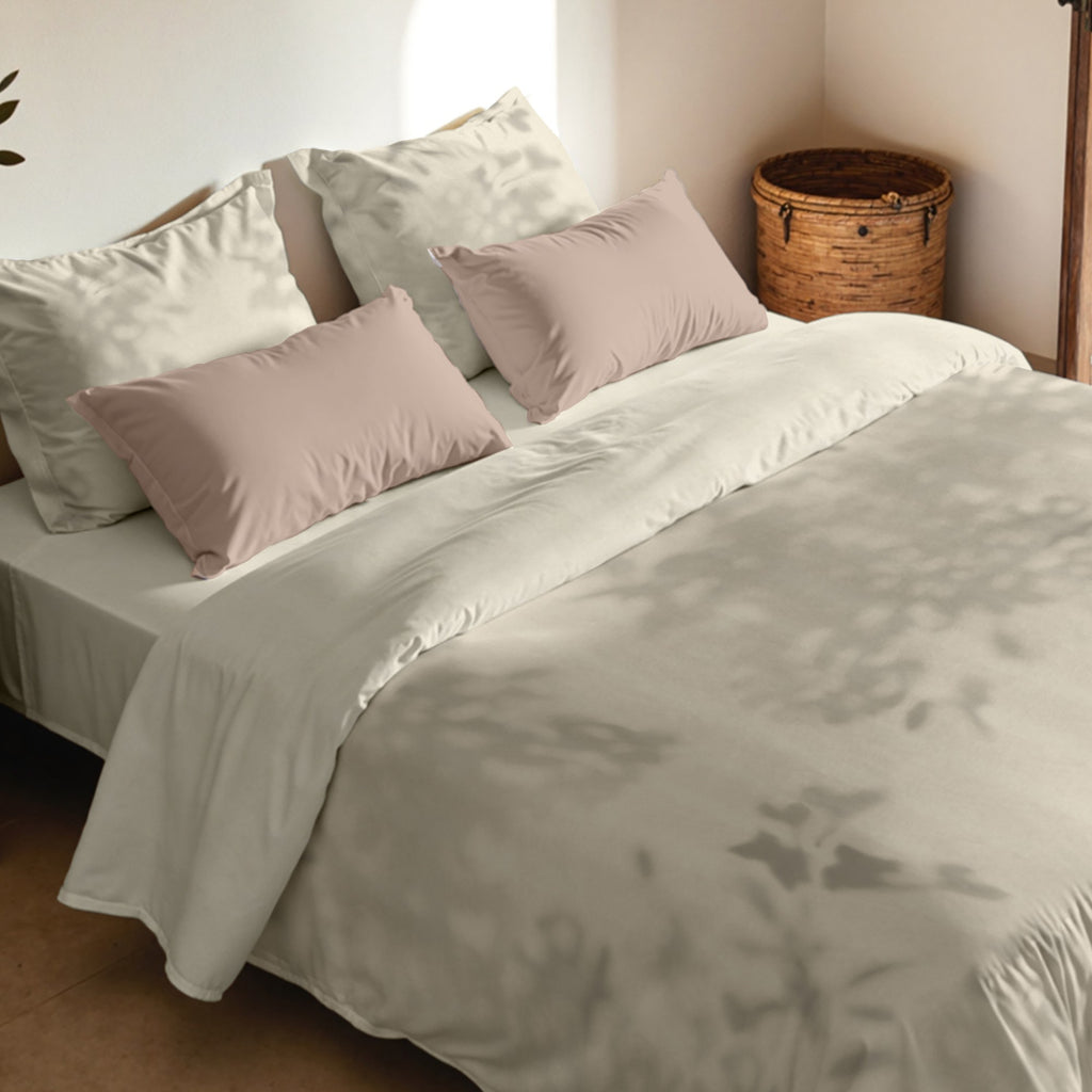 Fabara 300 thread poplin duvet cover