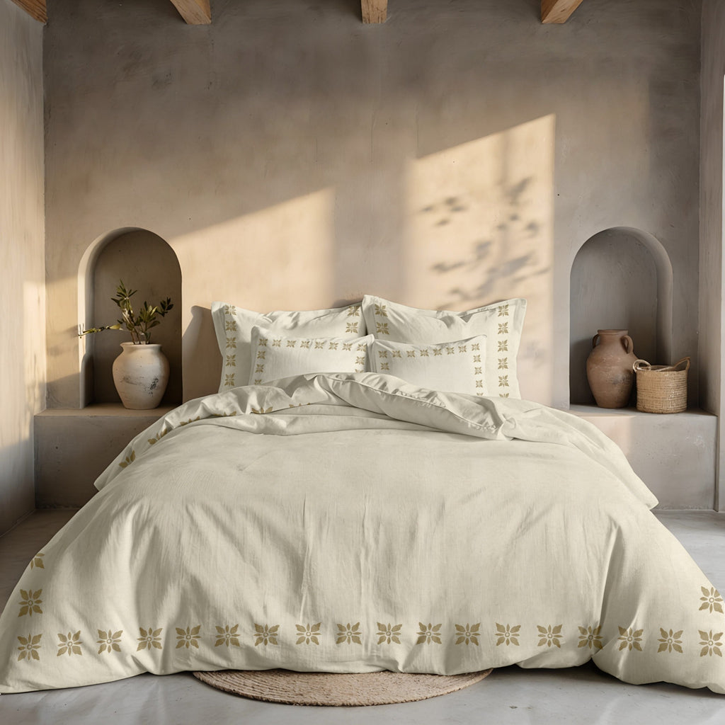 Ferreira 300 thread poplin duvet cover