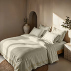 Ferreira 300 thread poplin duvet cover