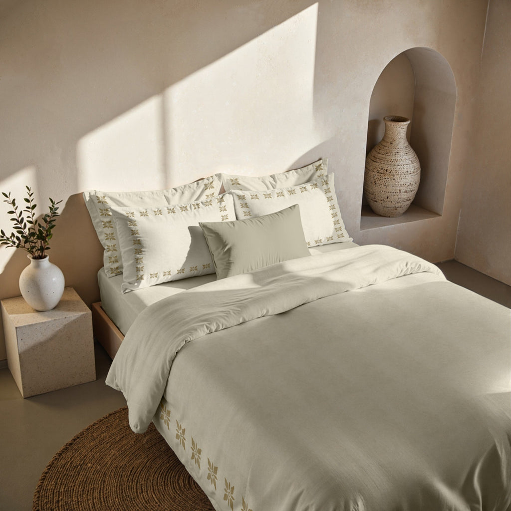 Ferreira 300 thread poplin duvet cover