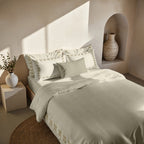 Ferreira 300 thread poplin duvet cover