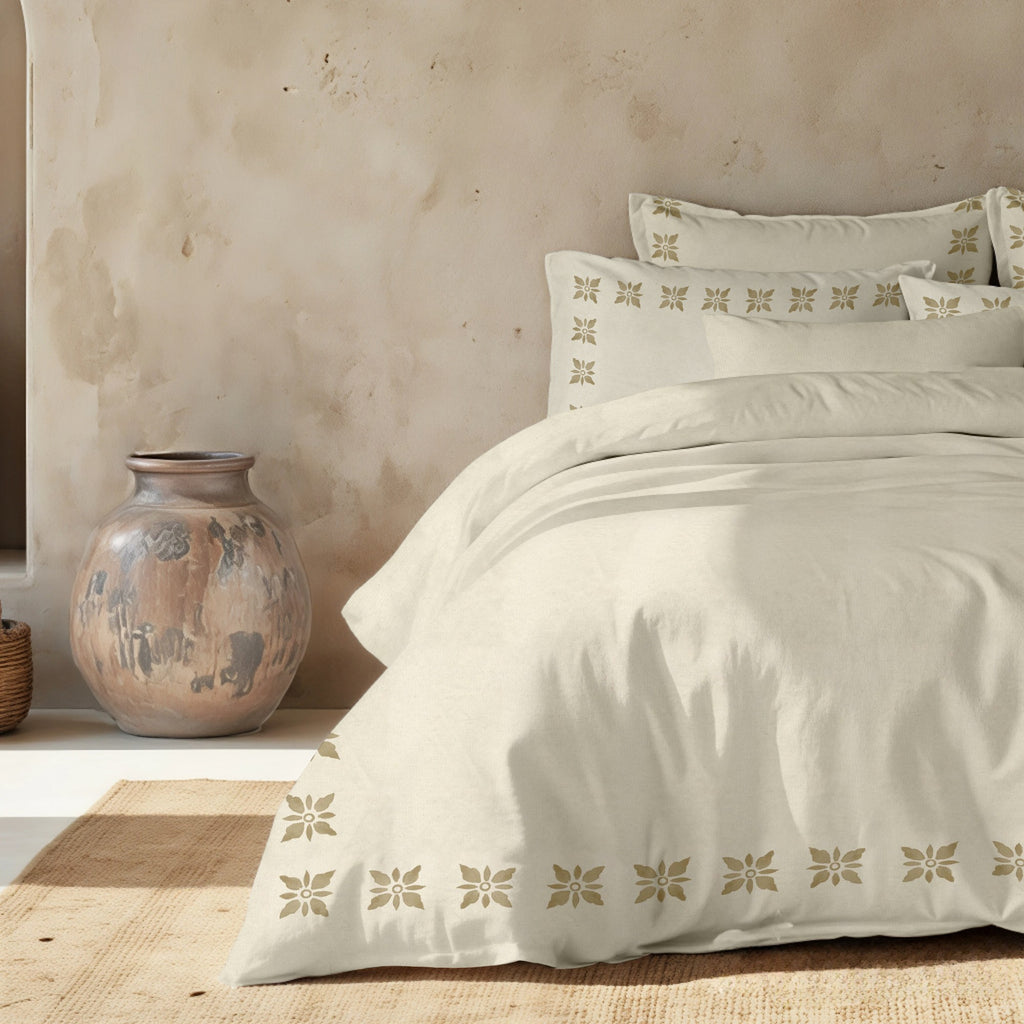 Ferreira 300 thread poplin duvet cover