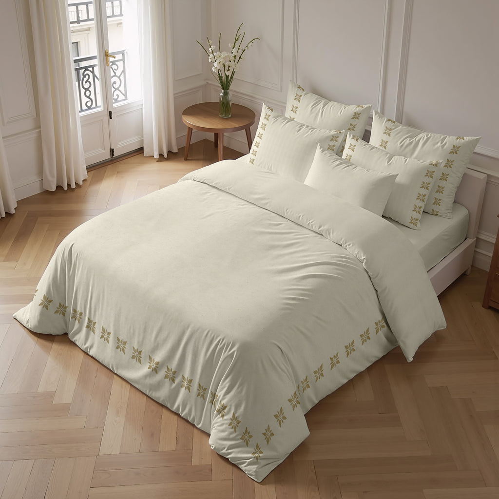 Percale duvet cover 200 threads Ferreira
