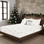 Forest Deer 100% cotton sheet set