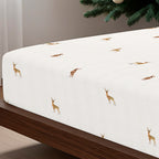 Drap-housse Forest Deer 100% coton