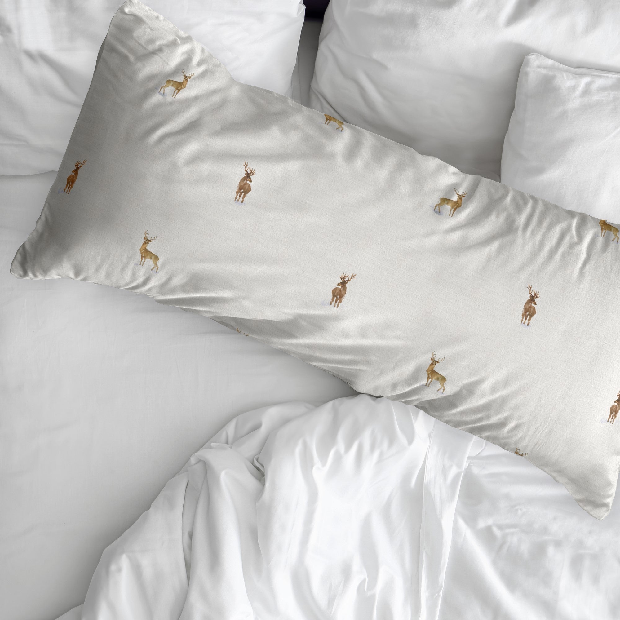 Forest Fawn Pillowcase