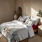 Duvet cover with Forest Fawn clicks
