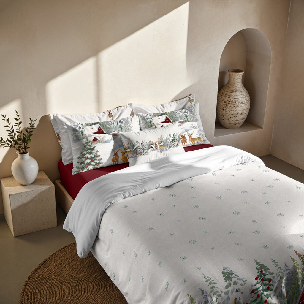 Duvet cover with Forest Fawn clicks