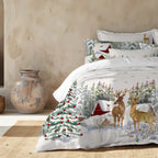 Duvet cover with Forest Fawn clicks