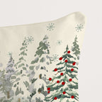 100% cotton Forest Fawn cushion cover 30x50 cm