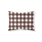 100% Cotton Xmas Vichy Large Pillowcase