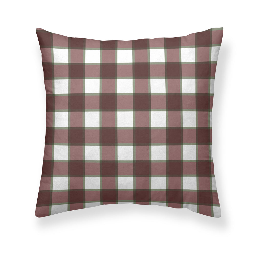 100% Cotton Xmas Vichy Large Pillowcase