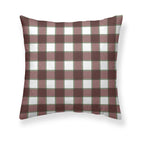 100% Cotton Xmas Vichy Large Pillowcase
