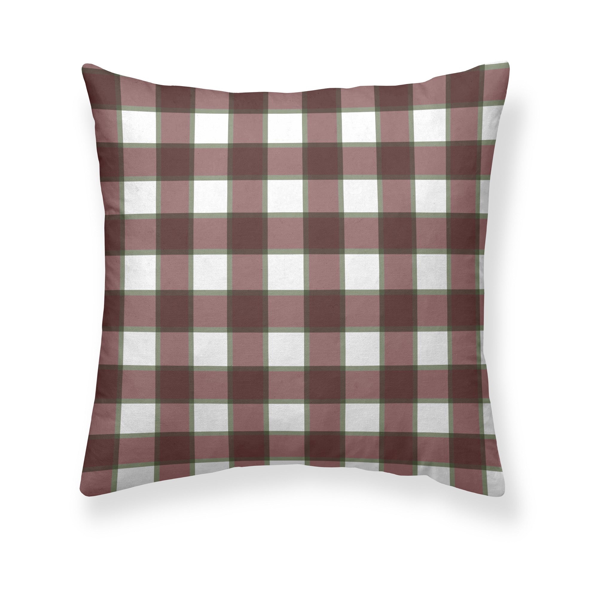 100% Cotton Xmas Vichy Large Pillowcase