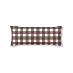 100% Cotton Xmas Vichy Large Pillowcase