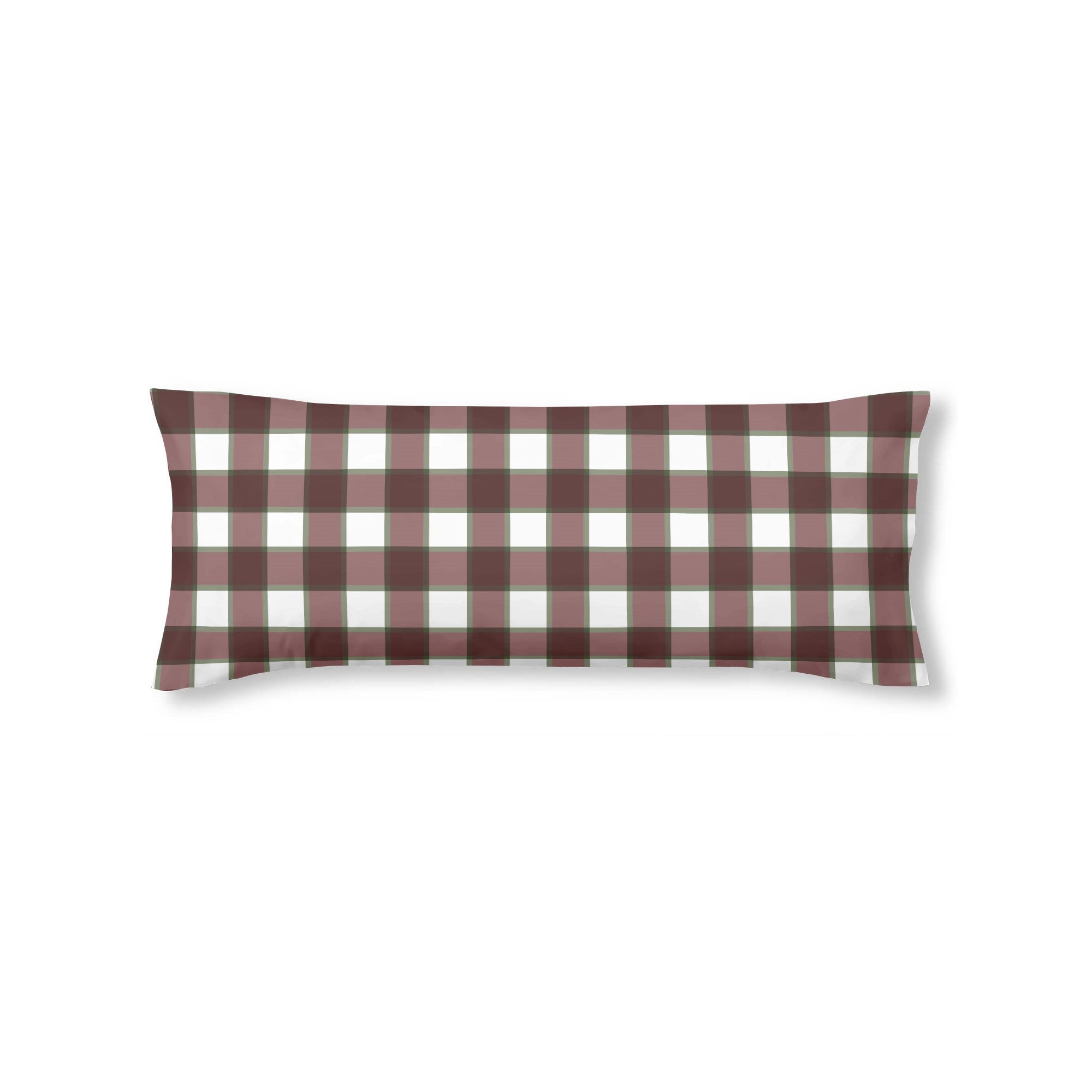 100% Cotton Xmas Vichy Large Pillowcase