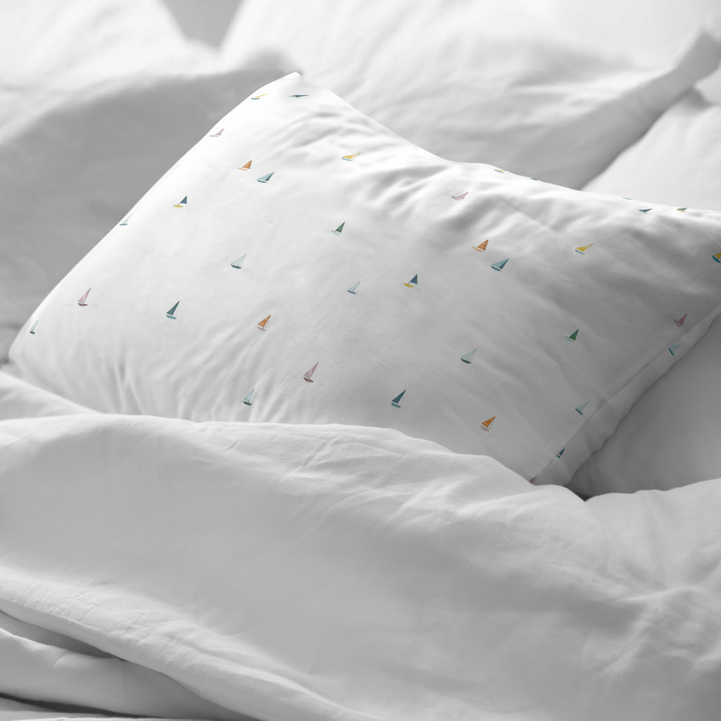 Funda de almohada Gandia percal 200 hilos