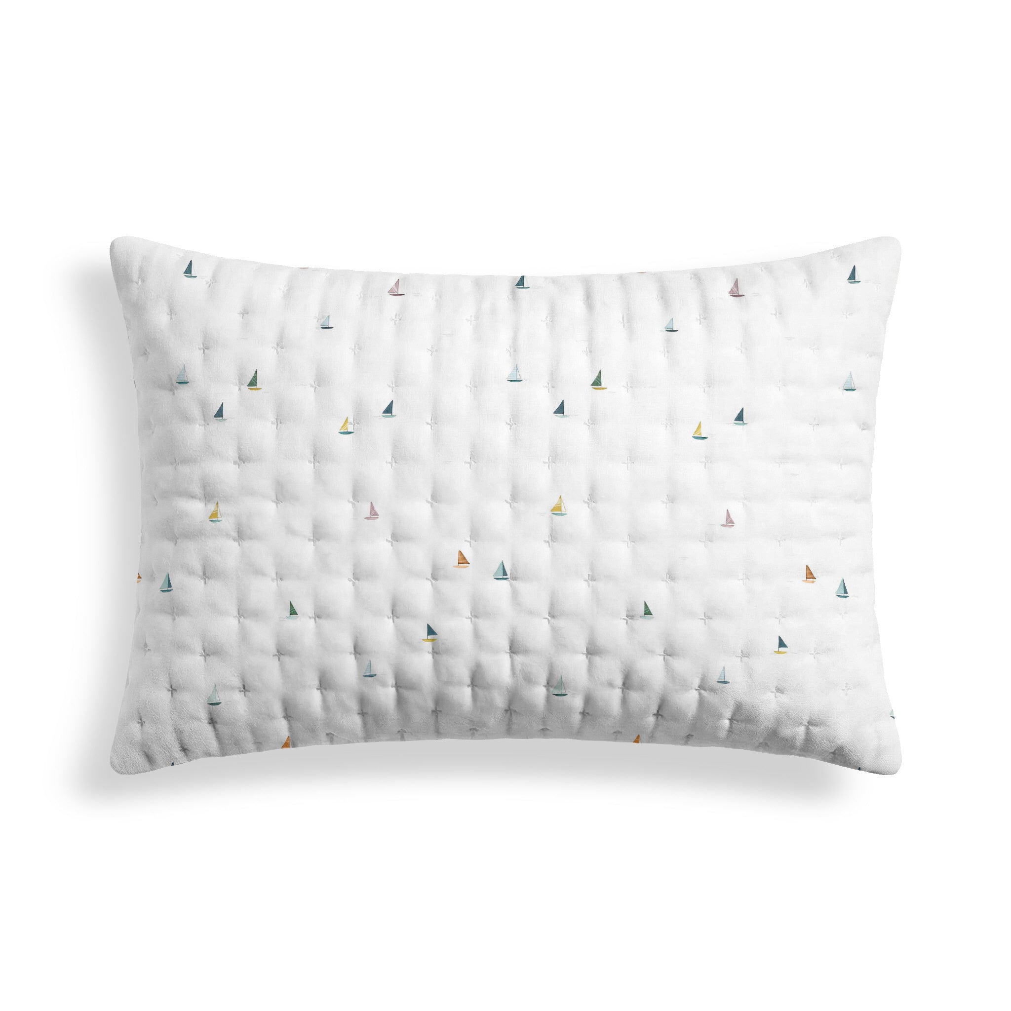 Gandia printed quilted pillowcase 50x80 cm