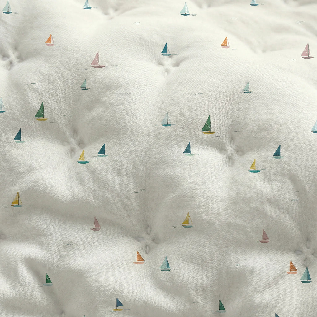 Gandia printed bedspread with a soft feel