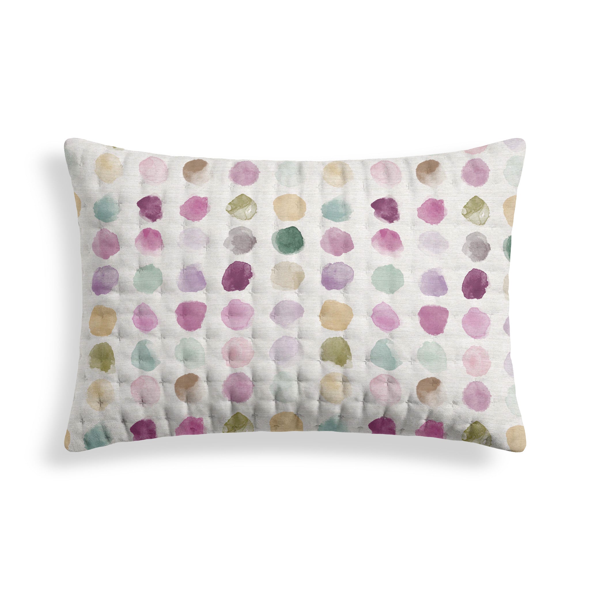 Funda de almohada acolchada estampada Gari 50x80 cm