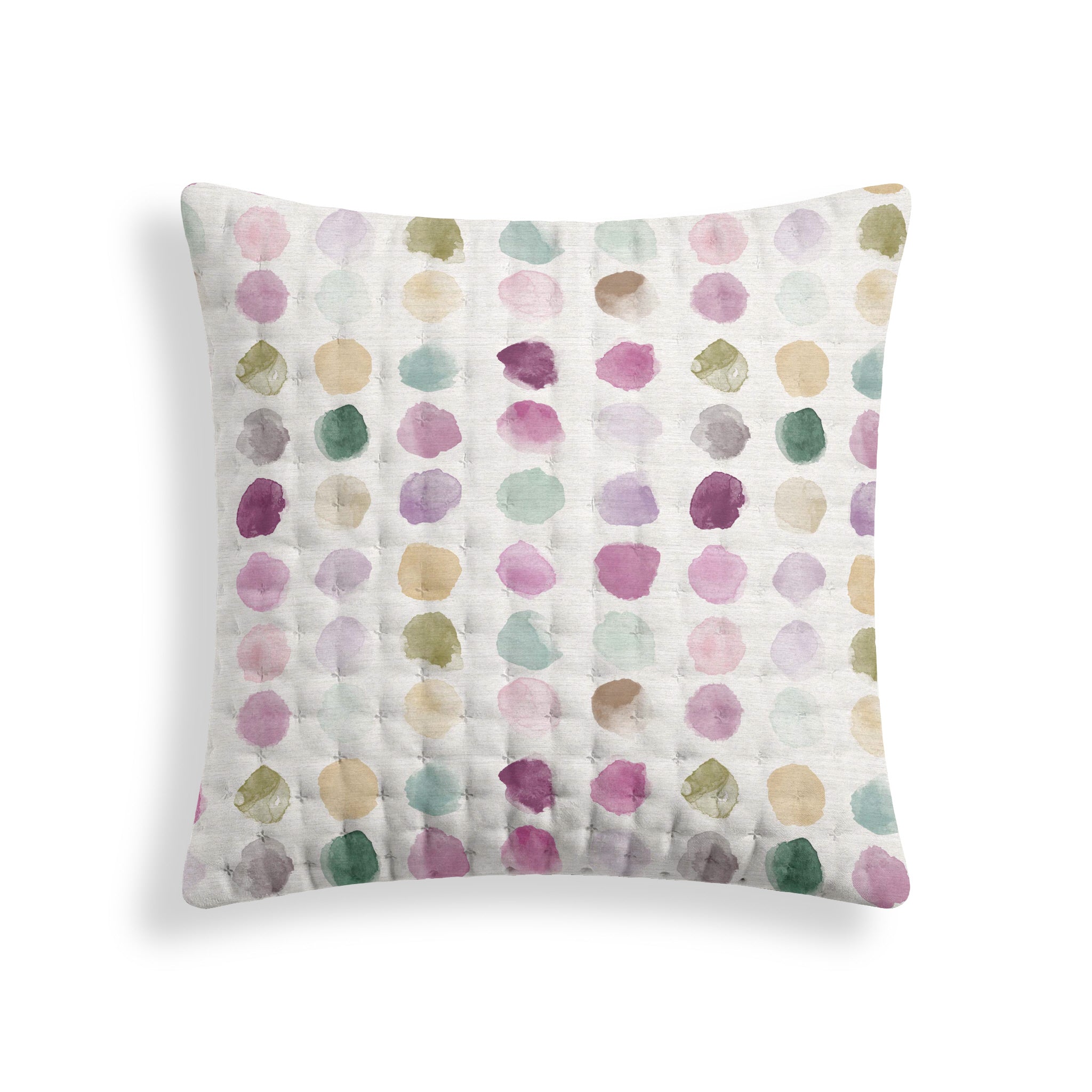 Funda de almohada acolchada estampada Gari