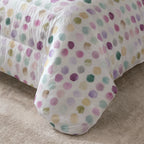Edredón estampado acolchado Gari tacto suave