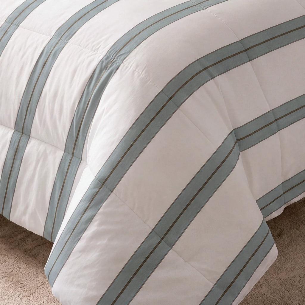 Edredón estampado acolchado Gava tacto suave