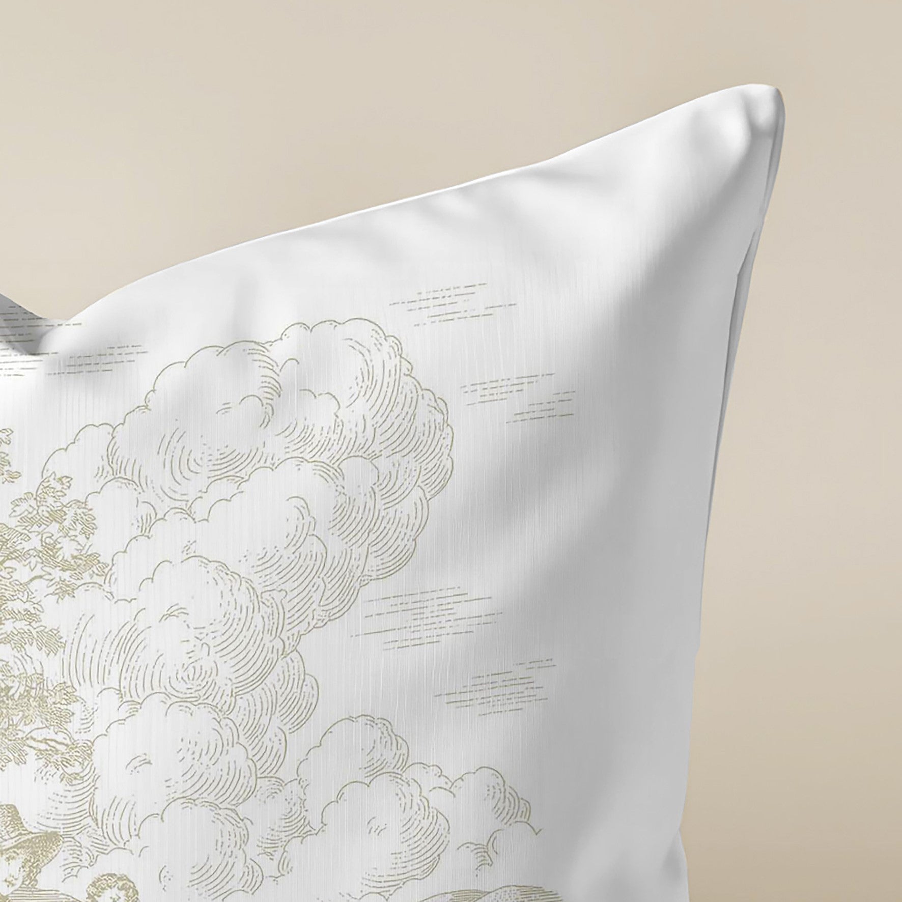 100% cotton cushion cover 50x50 cm Godella A