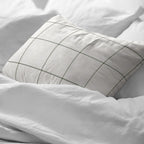 Green Windowpana Pillowcase