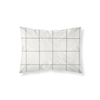 Green Windowpana Pillowcase